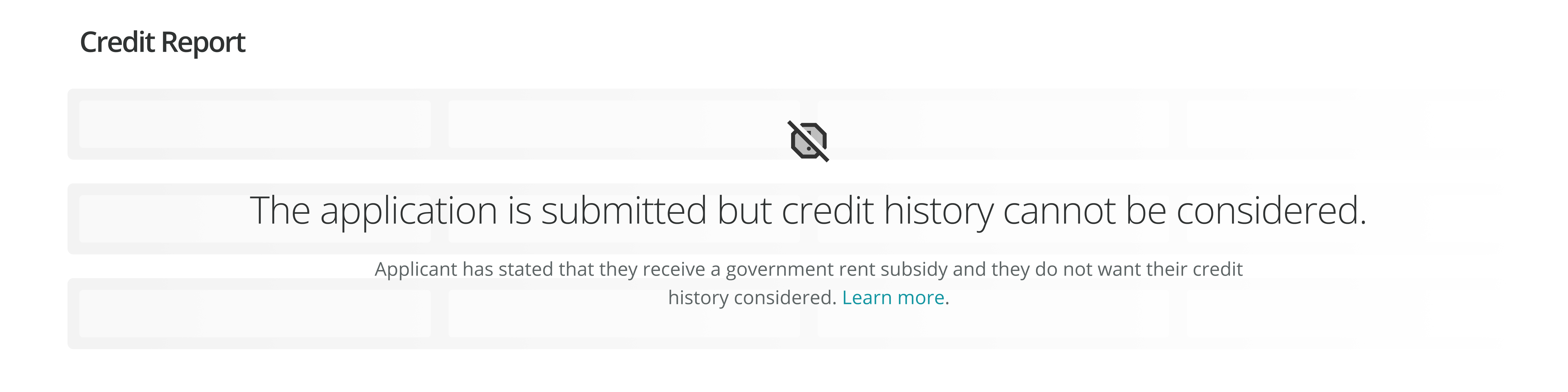 govt rent subsidy - report cannot be considered.png